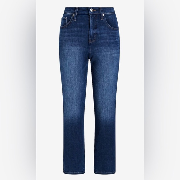 Express Women's Straight Ankle High Rise - Picture 5 of 16